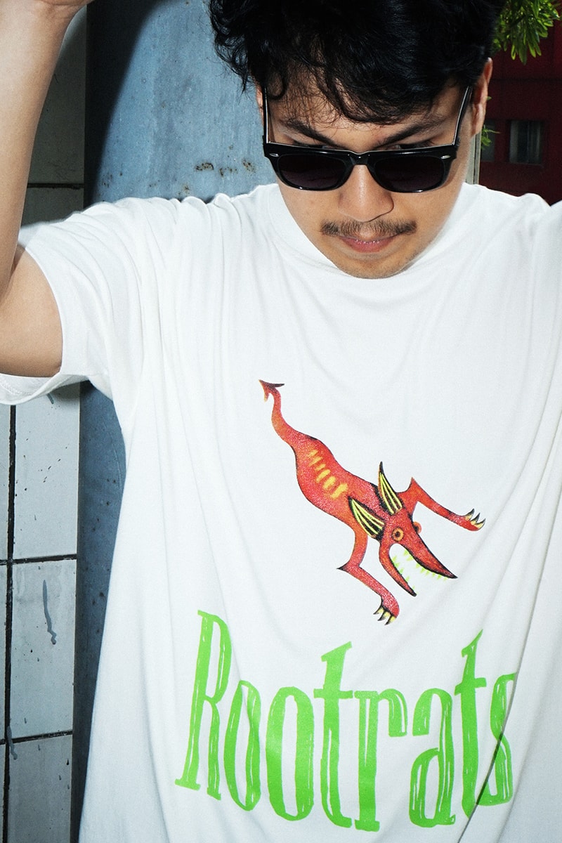 Summer Time: ROOTRATS Rilis ‘This is My Rootrats T-shirt’ Collection