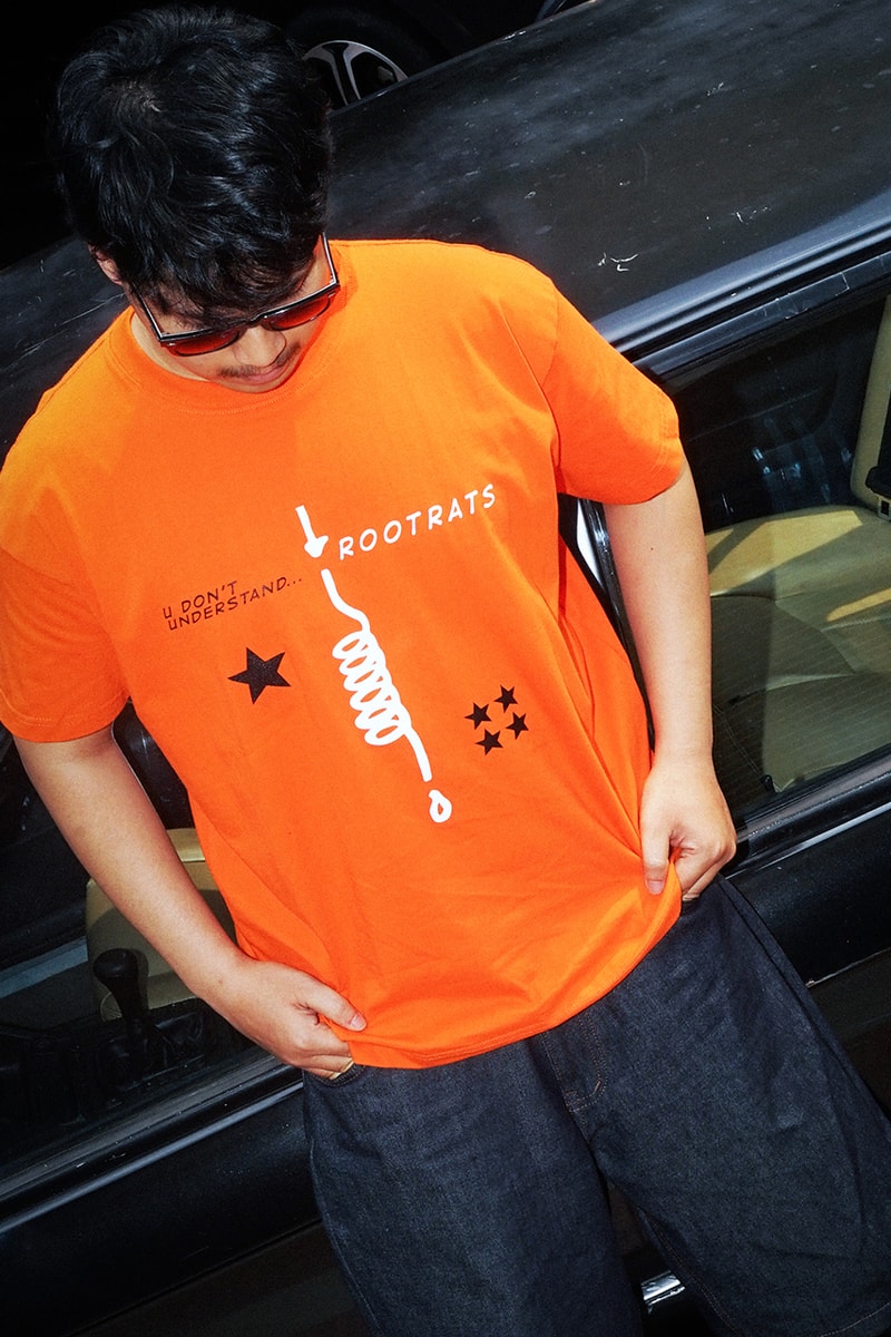 Summer Time: ROOTRATS Rilis ‘This is My Rootrats T-shirt’ Collection