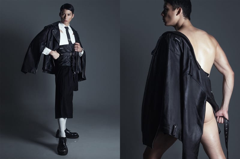 MORAL Ajak Aaron Cho Buat Campaign Editorial Terbaru Mereka