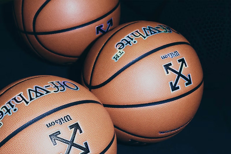 Off-White™ dan Wilson Rilis Bola Basket Limited Edition