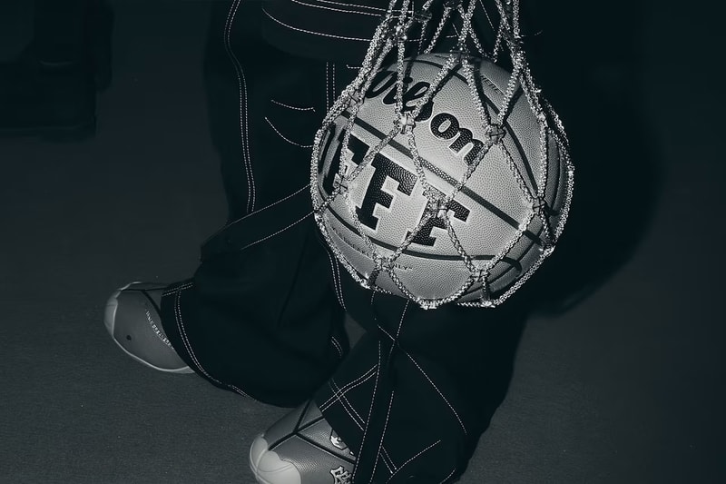 Off-White™ dan Wilson Rilis Bola Basket Limited Edition