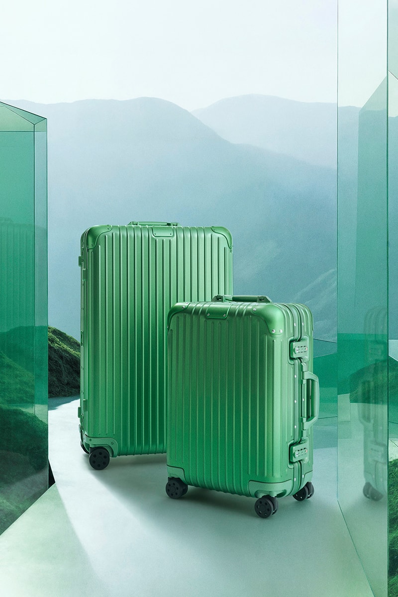 RIMOWA Hadirkan Warna Emerald Buat Original Koper Mereka