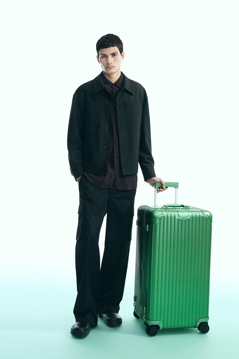 RIMOWA Hadirkan Warna Emerald Buat Original Koper Mereka