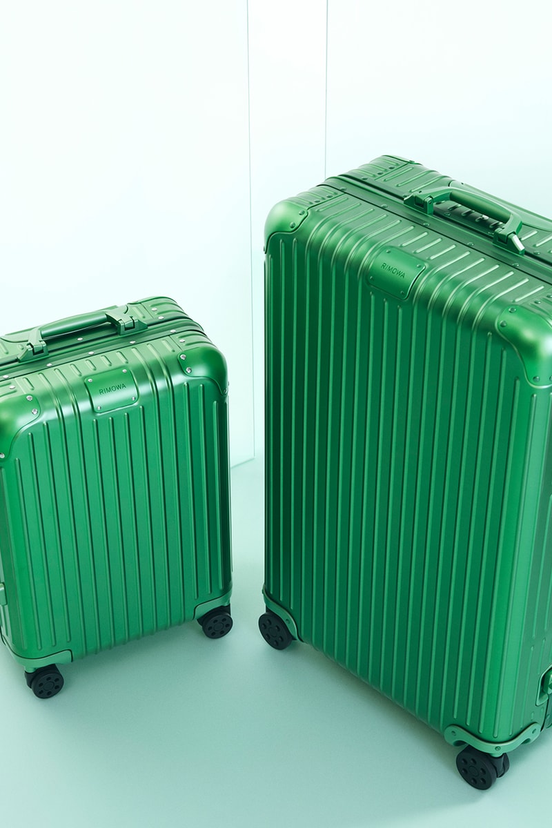 RIMOWA Hadirkan Warna Emerald Buat Original Koper Mereka