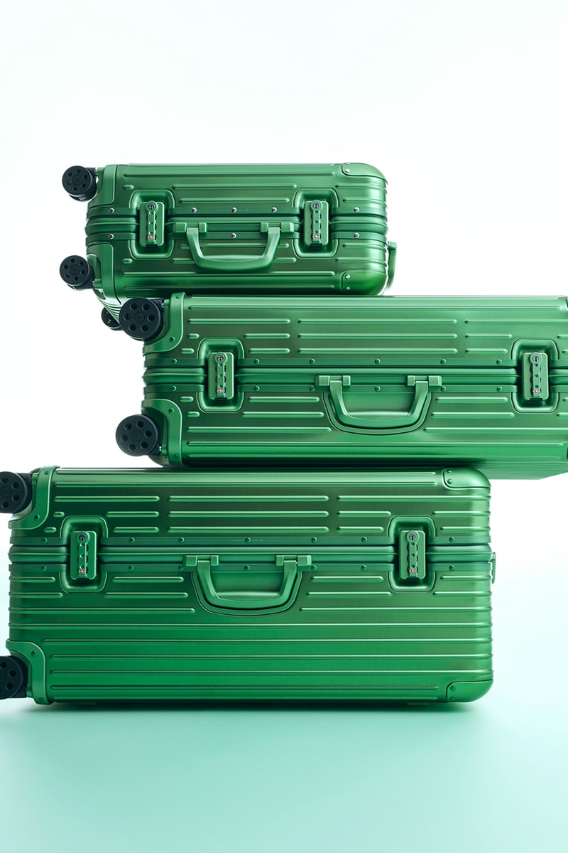 RIMOWA Hadirkan Warna Emerald Buat Original Koper Mereka