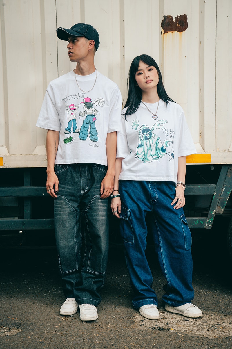 Fillingstreet Rilis “Born” Capsule Collection