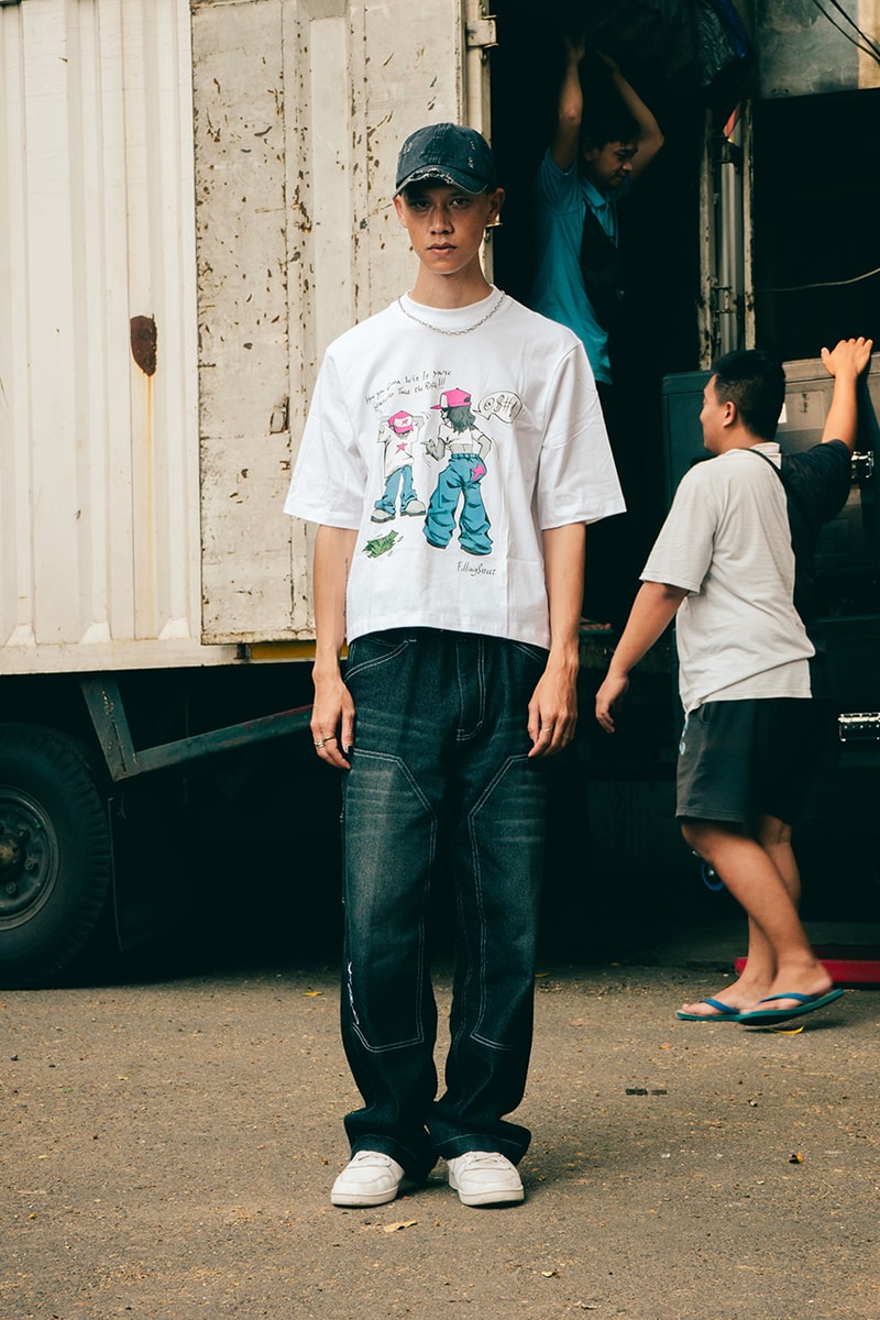 Fillingstreet Rilis “Born” Capsule Collection