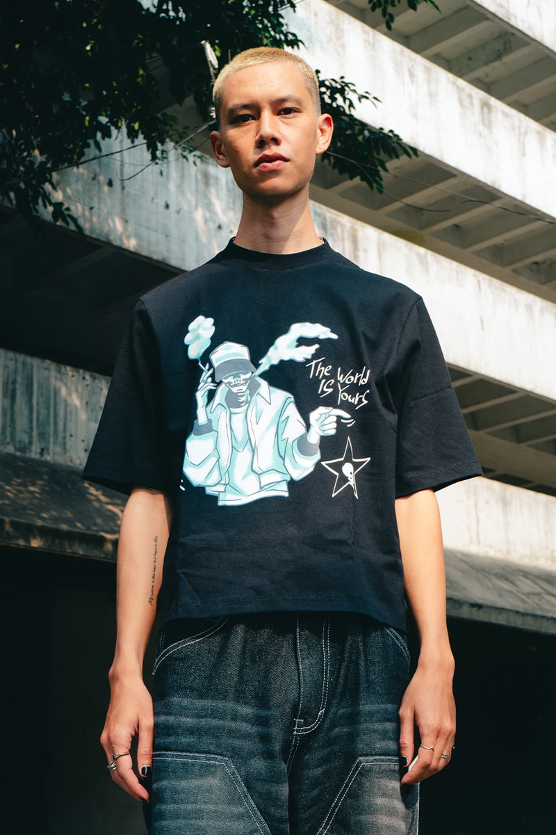 Fillingstreet Rilis “Born” Capsule Collection