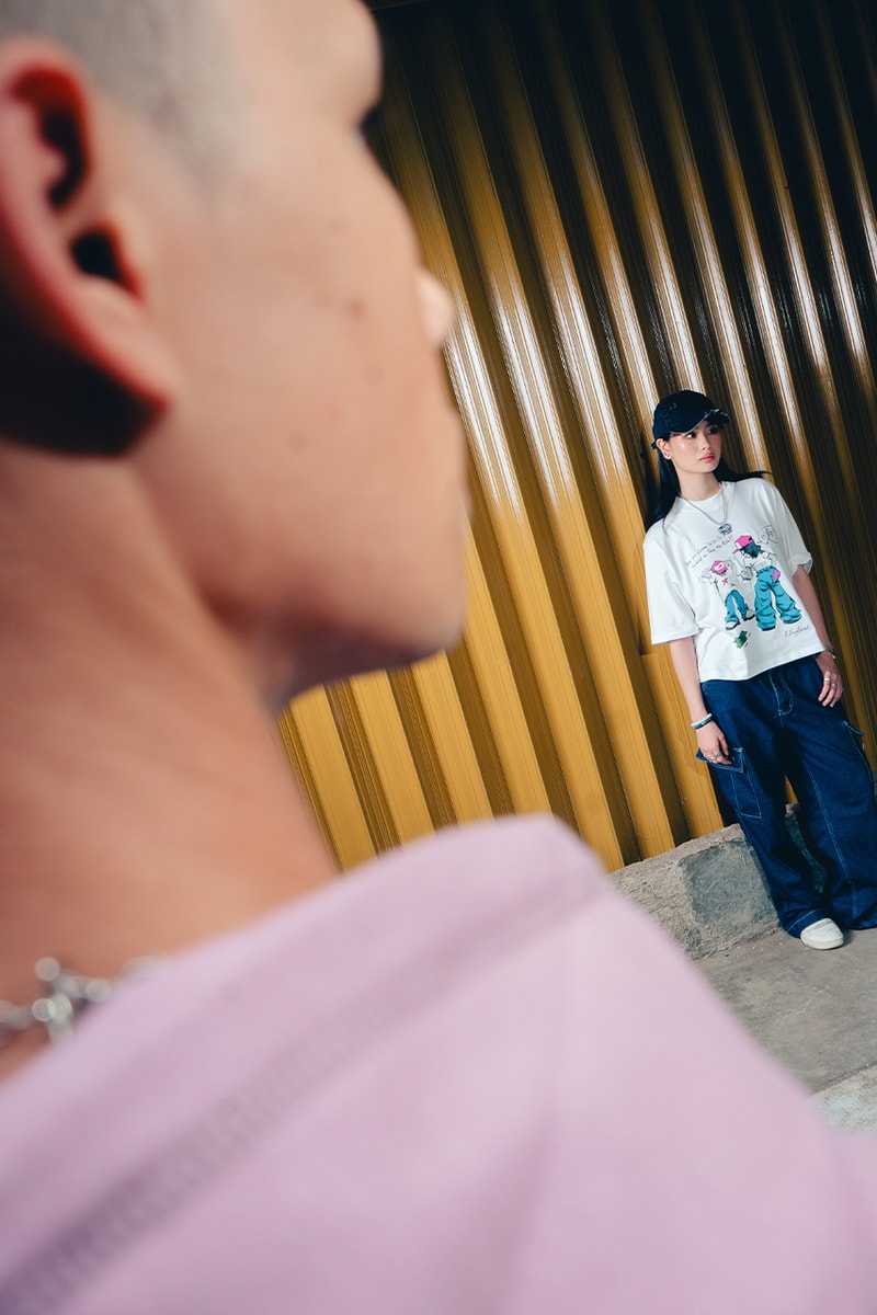 Fillingstreet Rilis “Born” Capsule Collection