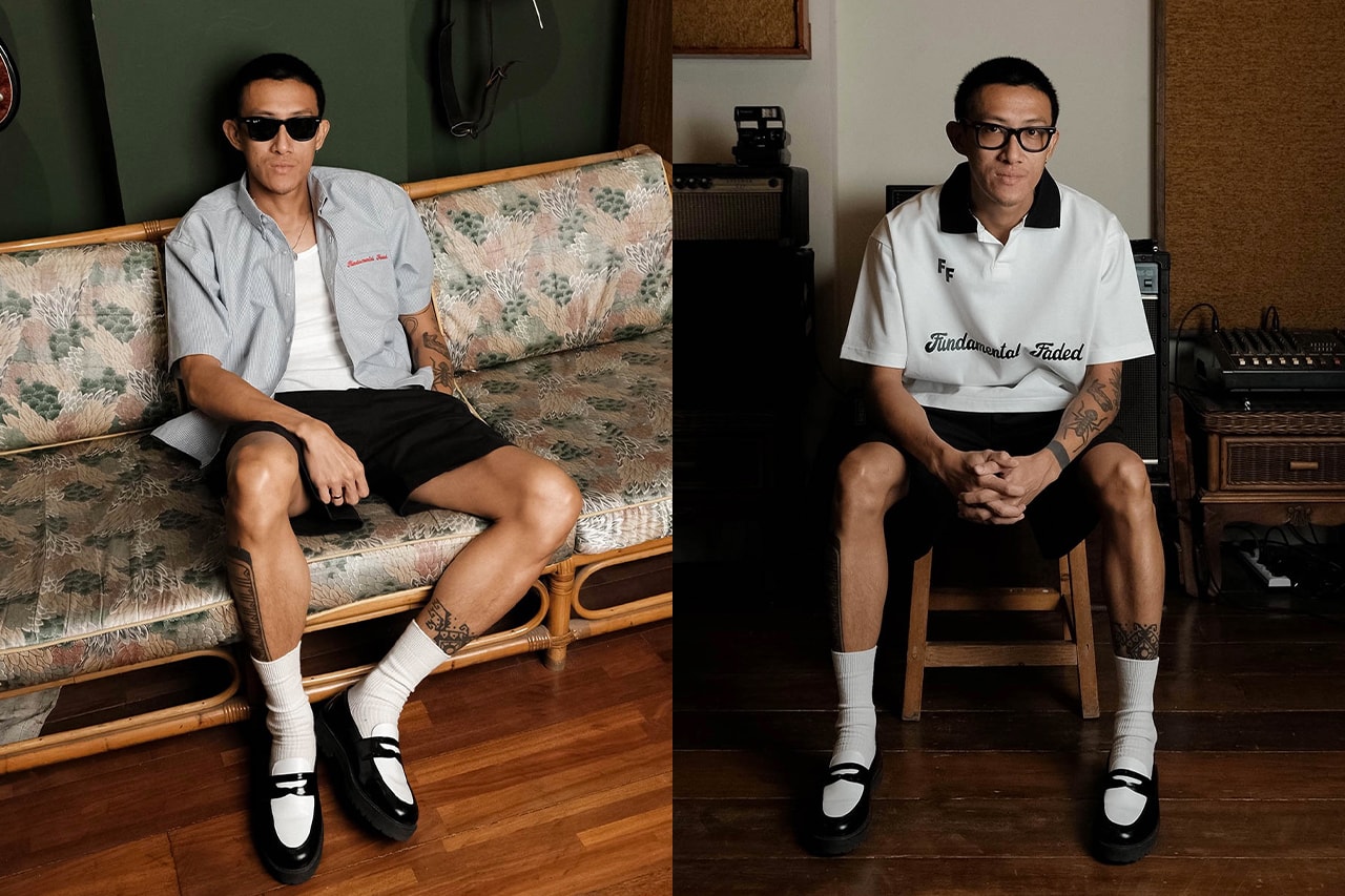 “Fundamental Faded,” Collaborative Capsule dari All Around Faded dan Fundamental Fantasy