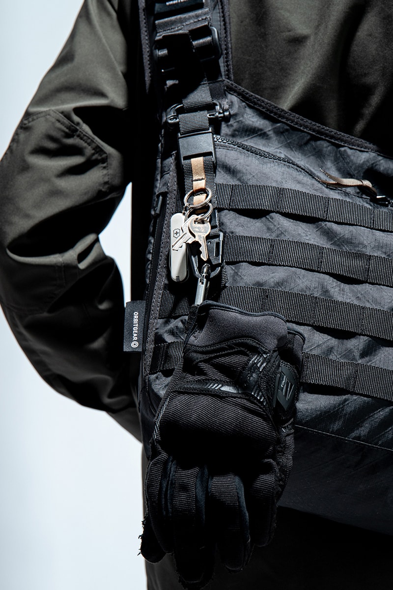 ORBITGear Kenalin Material ECOPAK Lewat Seri ADV System Mark 25