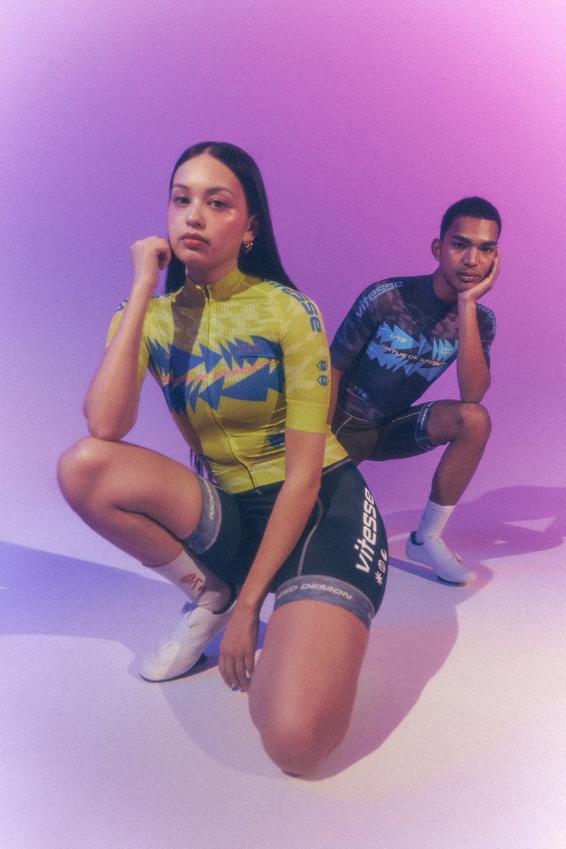 Comme Studios Upgrade Cycling Performance Lewat Koleksi "Vitesse"