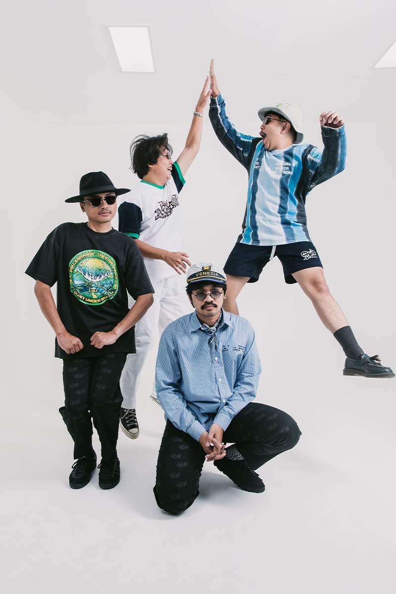 Quiet Under None dan The Panturas Rilis Collaborative Collection Buat “Jim Labrador”