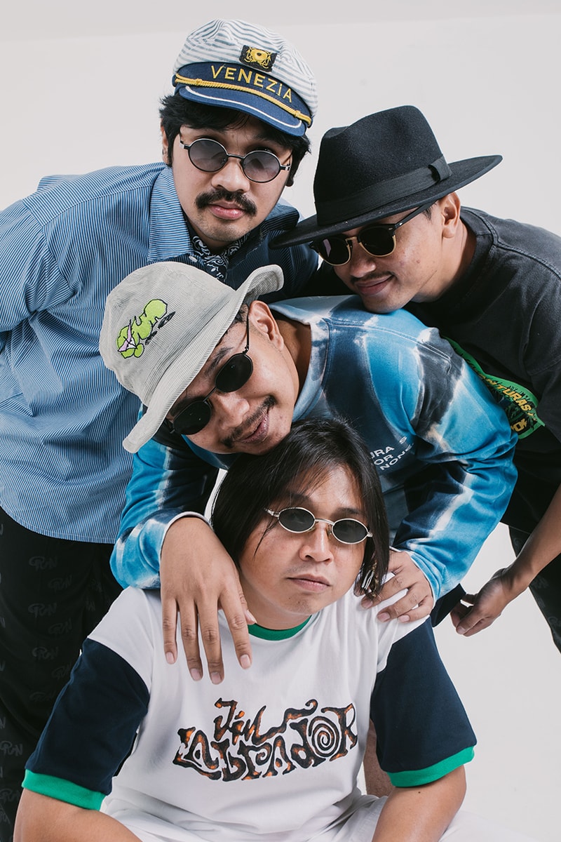 Quiet Under None dan The Panturas Rilis Collaborative Collection Buat “Jim Labrador”