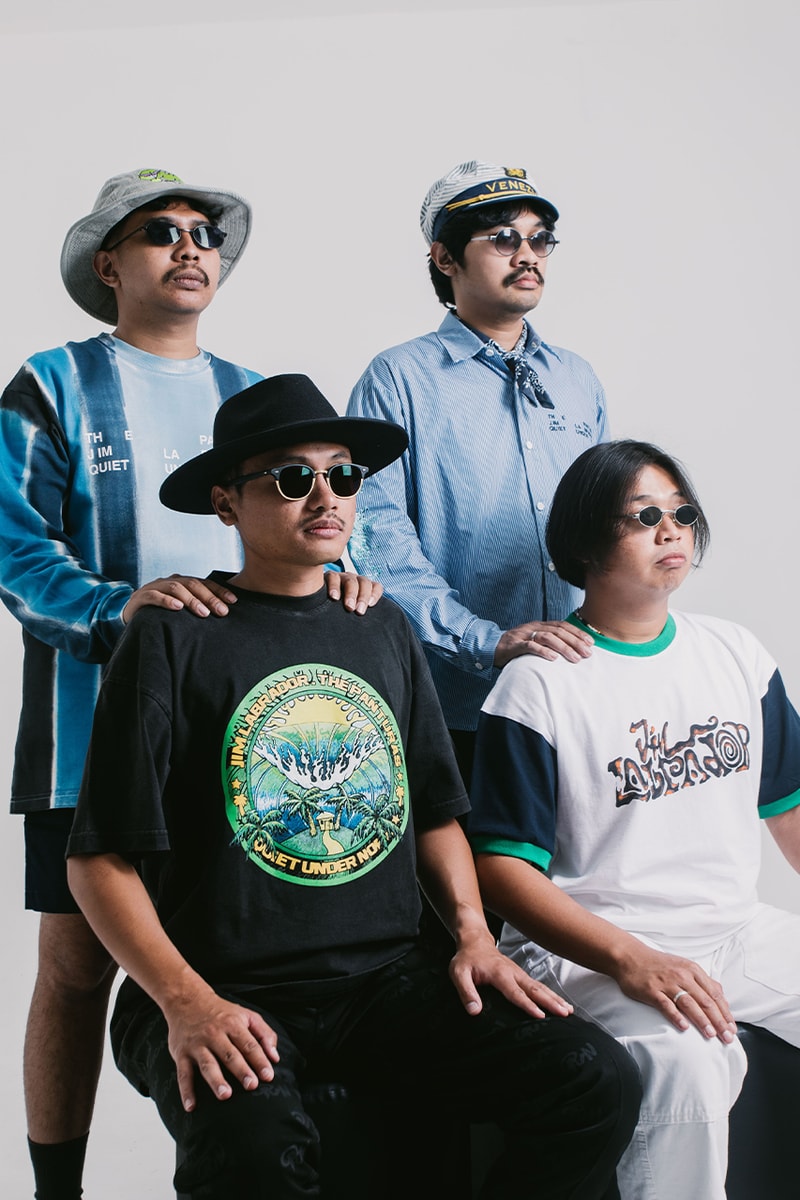 Quiet Under None dan The Panturas Rilis Collaborative Collection Buat “Jim Labrador”