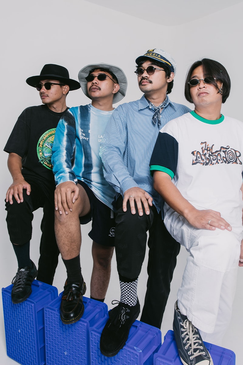 Quiet Under None dan The Panturas Rilis Collaborative Collection Buat “Jim Labrador”