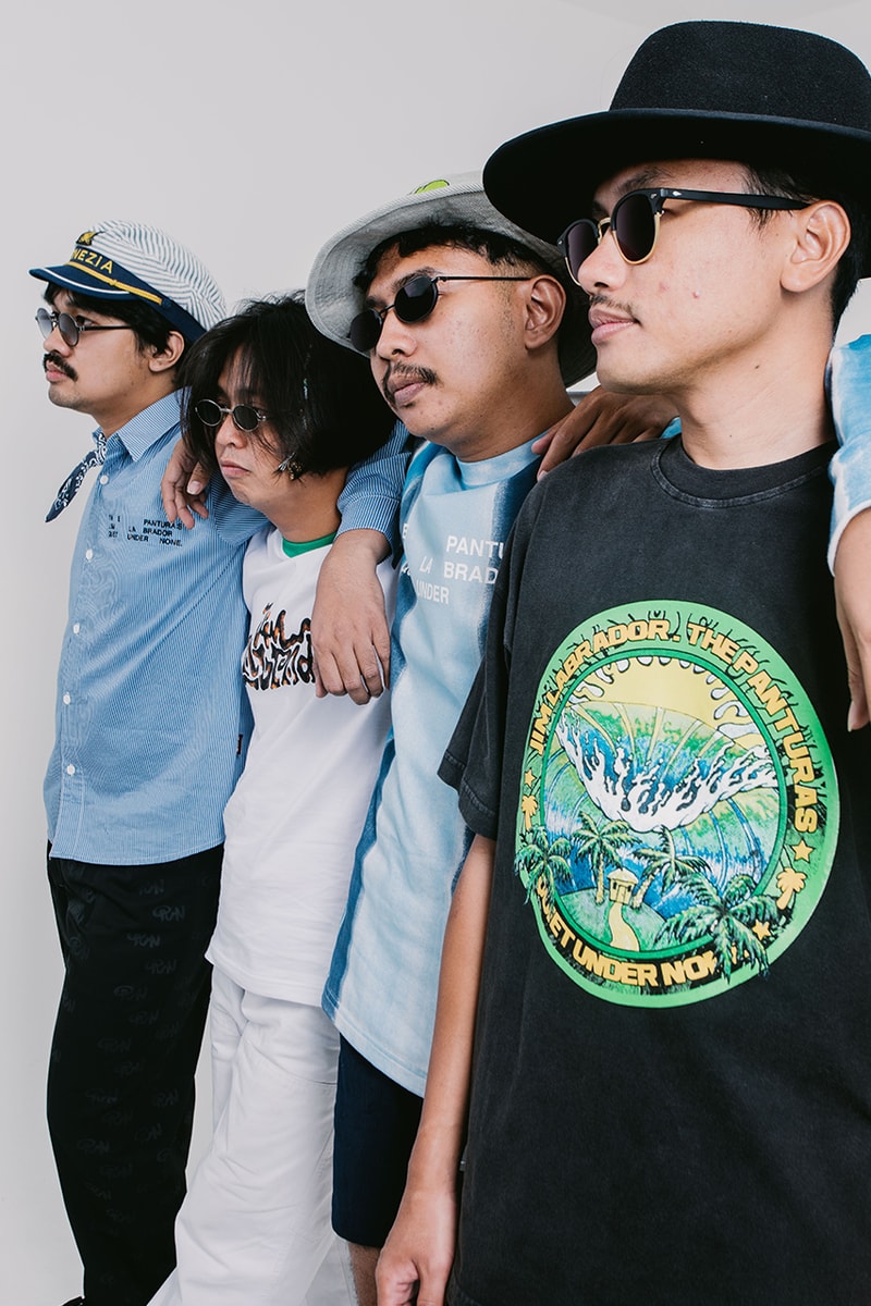 Quiet Under None dan The Panturas Rilis Collaborative Collection Buat “Jim Labrador”