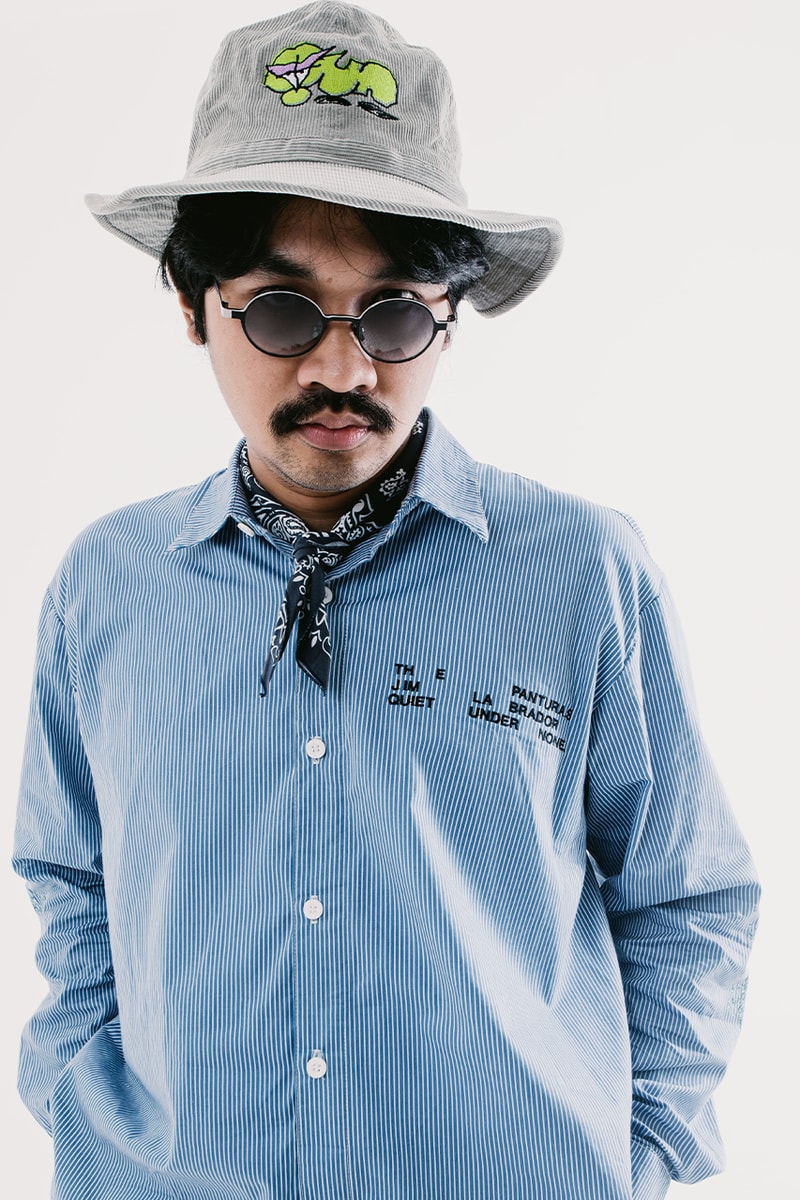 Quiet Under None dan The Panturas Rilis Collaborative Collection Buat “Jim Labrador”