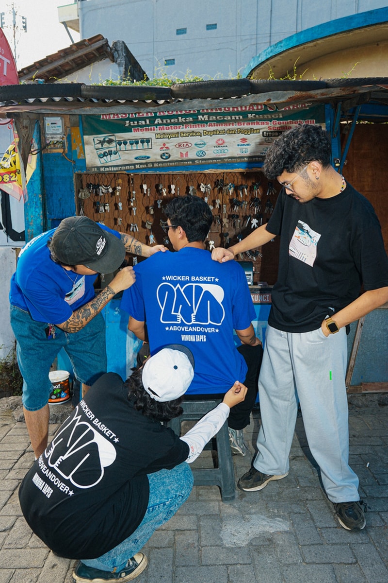 AboveAndOver Collab Bareng Wicker Basket Buat Rilis “Koncian” Mini Collection