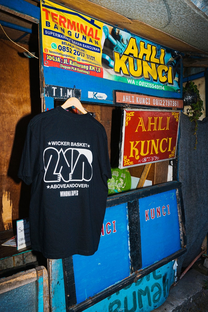 AboveAndOver Collab Bareng Wicker Basket Buat Rilis “Koncian” Mini Collection