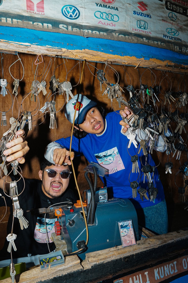 AboveAndOver Collab Bareng Wicker Basket Buat Rilis “Koncian” Mini Collection