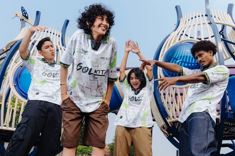 Marc Klok Foundation Rilis Jersey “GOL KITA” Bareng NOTO Sportswear dan Azka Alfi