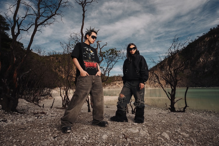 Newcomer asal Bandung, TORN, Launch Debut Collection "Midnight Noir"