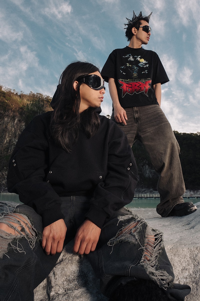 Newcomer asal Bandung, TORN, Launch Debut Collection "Midnight Noir"
