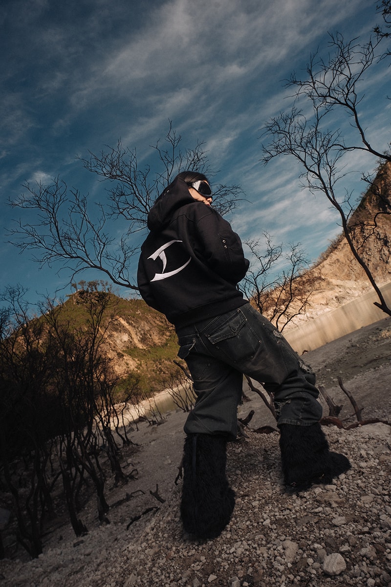 Newcomer asal Bandung, TORN, Launch Debut Collection "Midnight Noir"