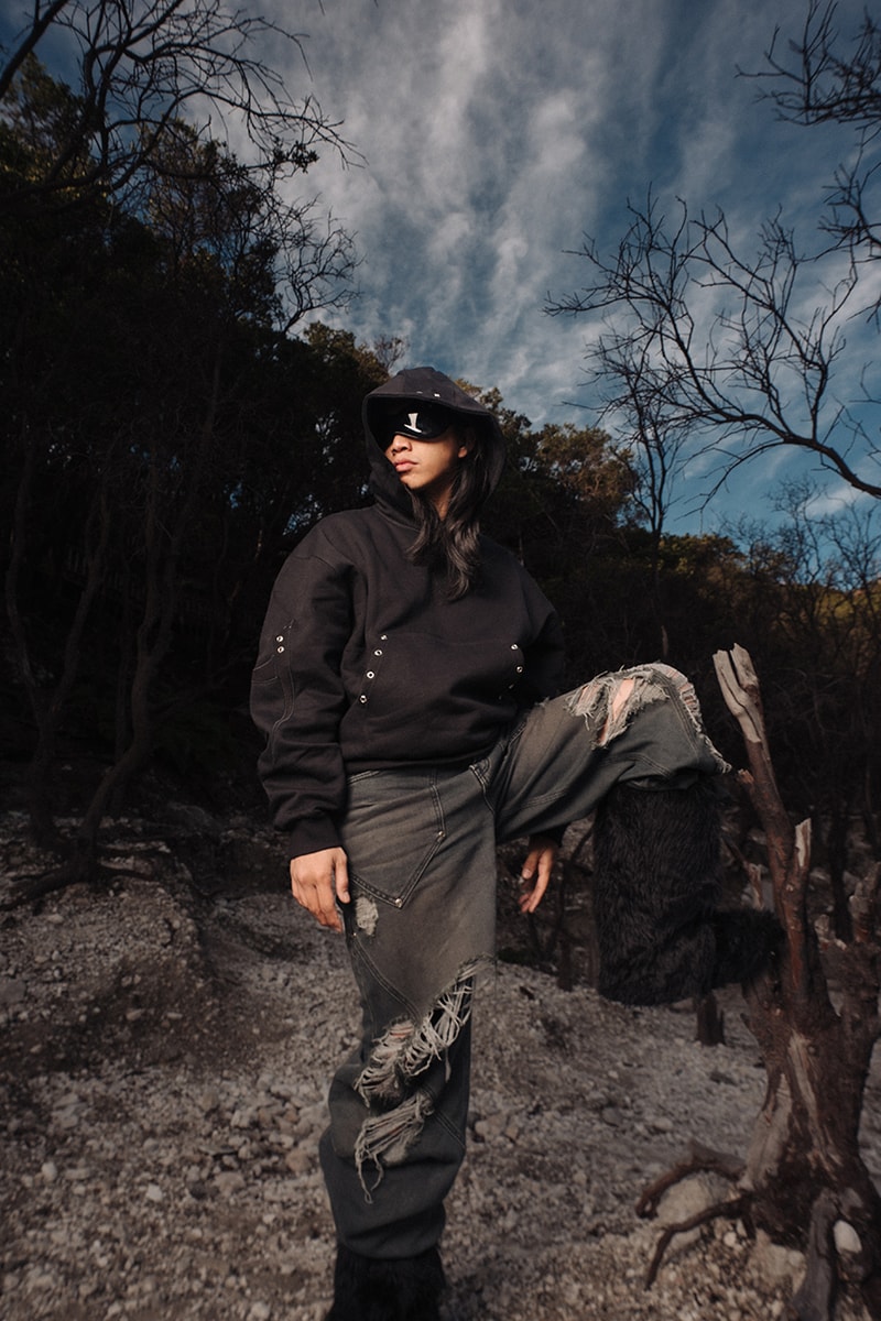 Newcomer asal Bandung, TORN, Launch Debut Collection "Midnight Noir"