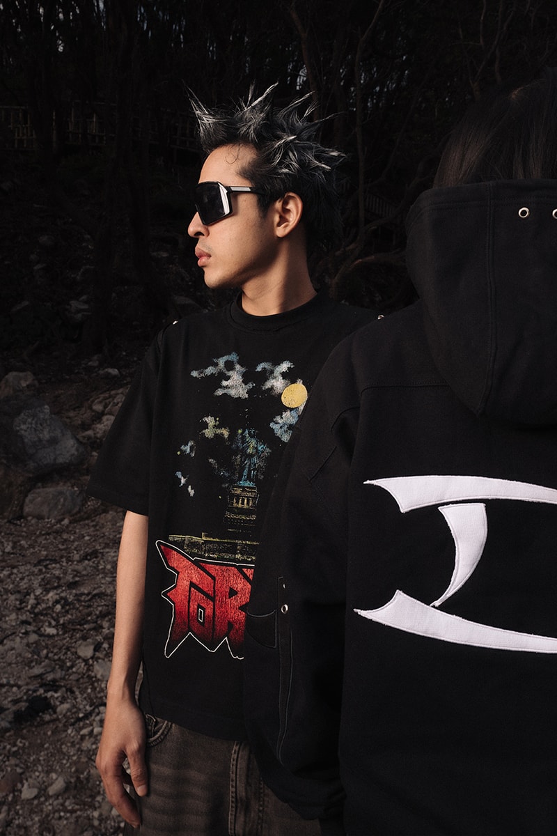 Newcomer asal Bandung, TORN, Launch Debut Collection "Midnight Noir"