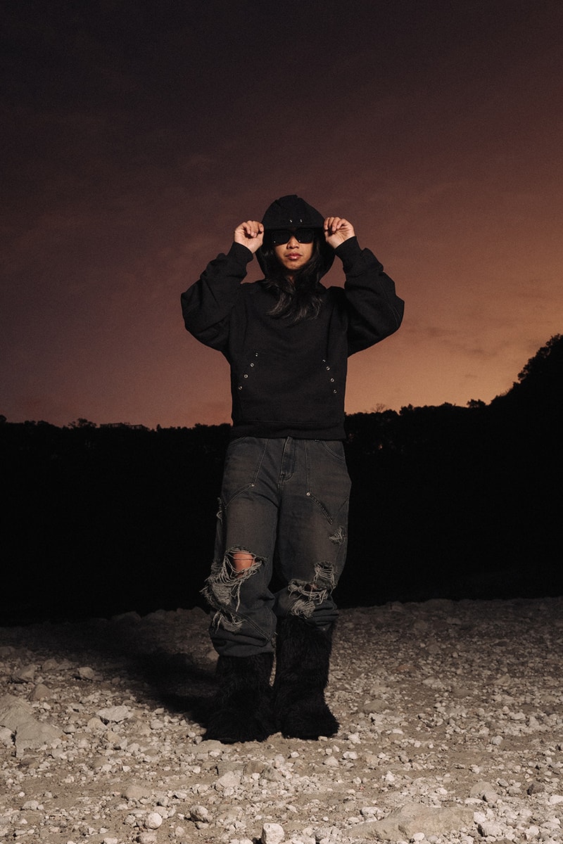 Newcomer asal Bandung, TORN, Launch Debut Collection "Midnight Noir"