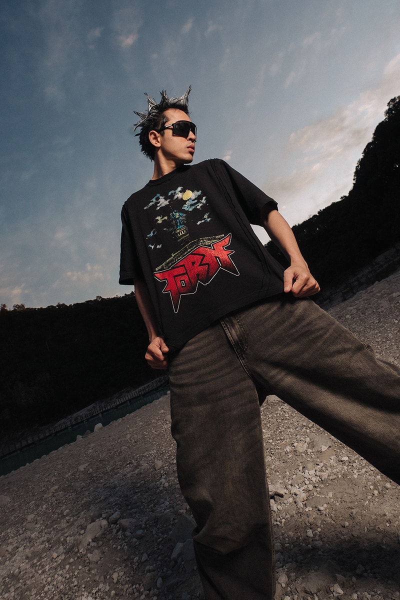 Newcomer asal Bandung, TORN, Launch Debut Collection "Midnight Noir"
