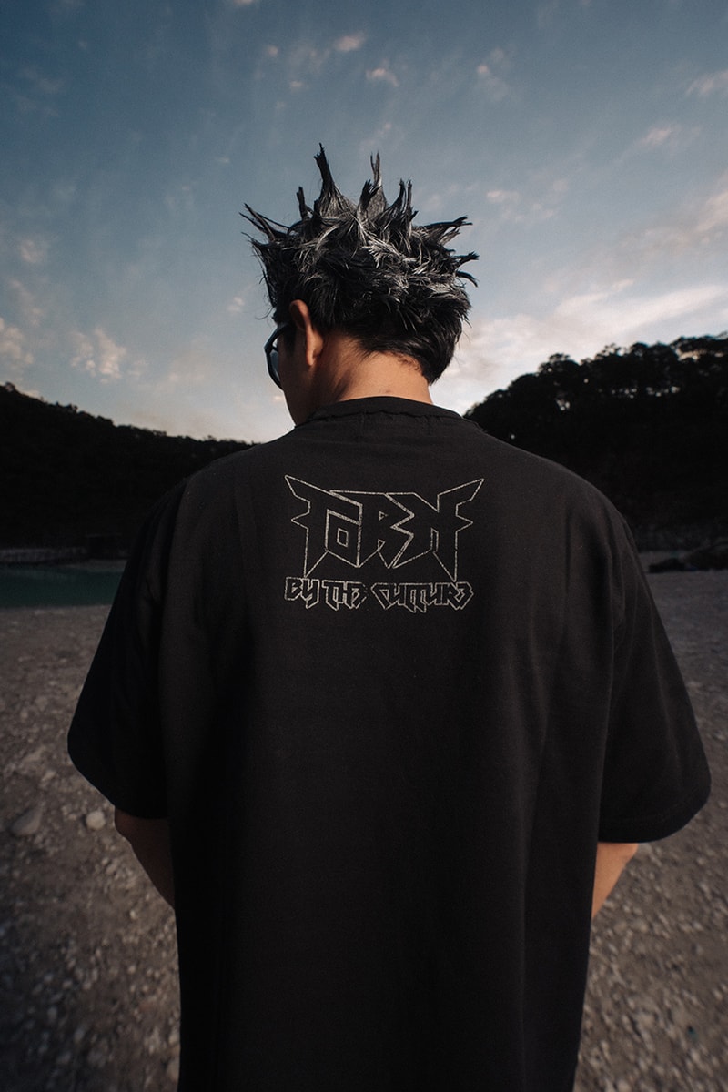 Newcomer asal Bandung, TORN, Launch Debut Collection "Midnight Noir"