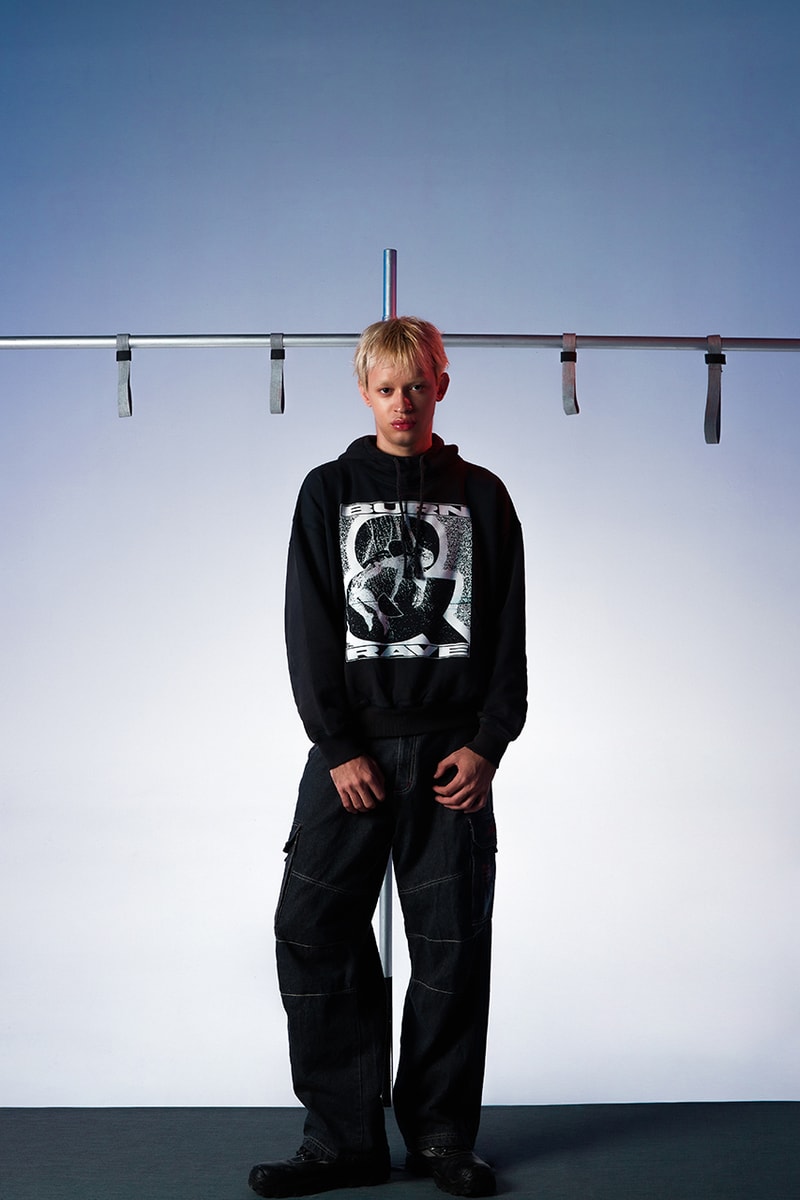 Paradise Youth Club Autumn/Winter 2024 "Burn & Rave"