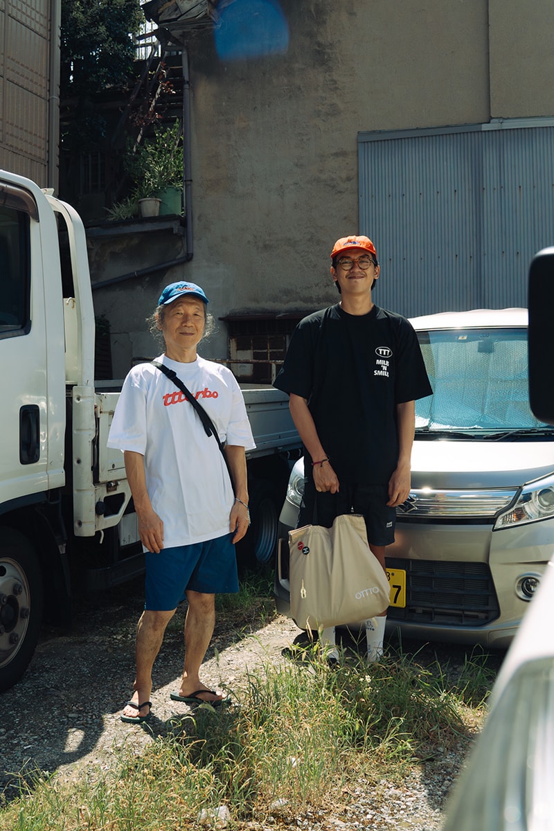 Track Time Threads Launch Debut Collection "Komfortable Art Zu Leben"