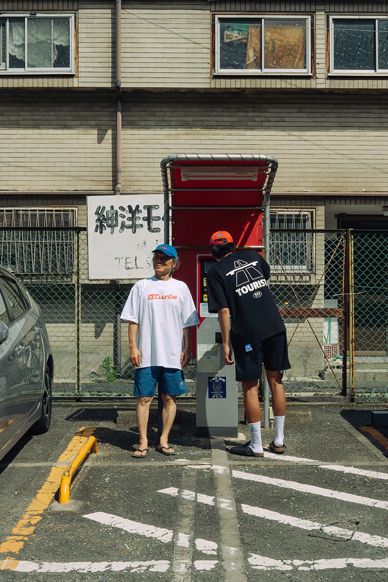 Track Time Threads Launch Debut Collection "Komfortable Art Zu Leben"