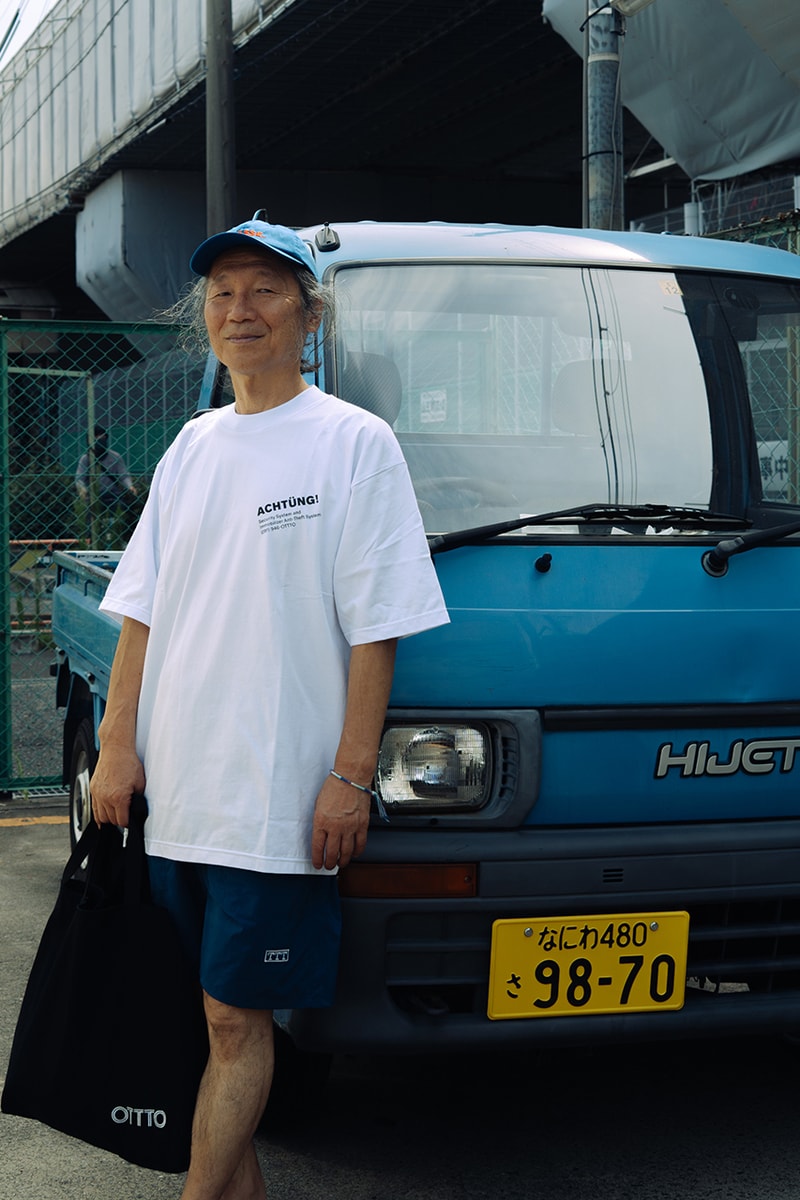 Track Time Threads Launch Debut Collection "Komfortable Art Zu Leben"
