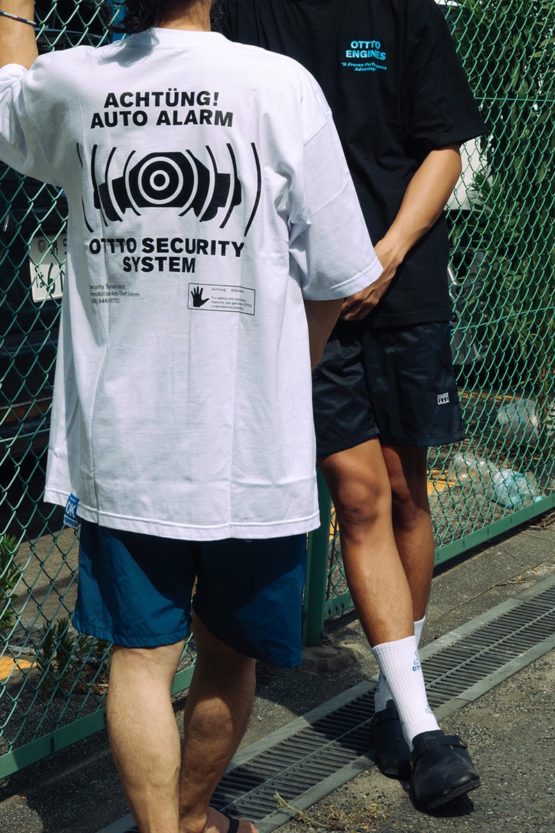 Track Time Threads Launch Debut Collection "Komfortable Art Zu Leben"