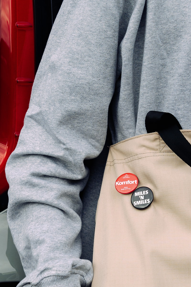 Track Time Threads Launch Debut Collection "Komfortable Art Zu Leben"