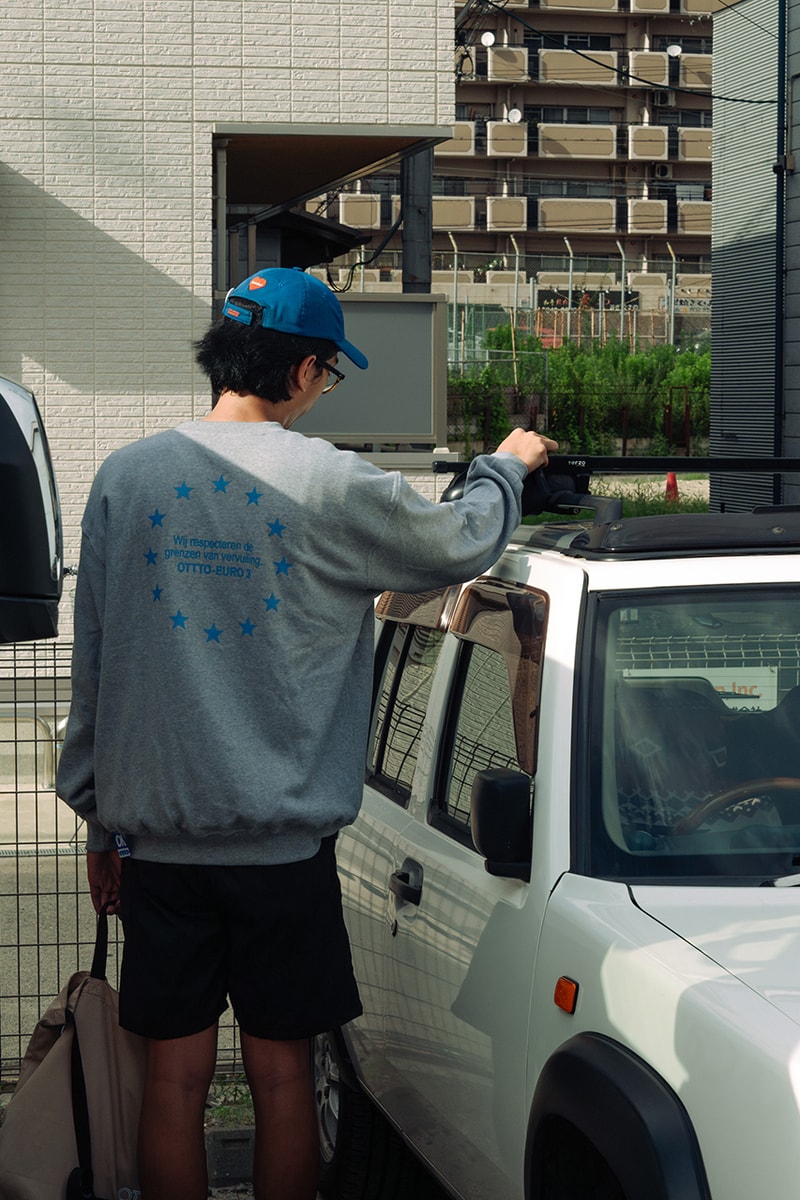 Track Time Threads Launch Debut Collection "Komfortable Art Zu Leben"