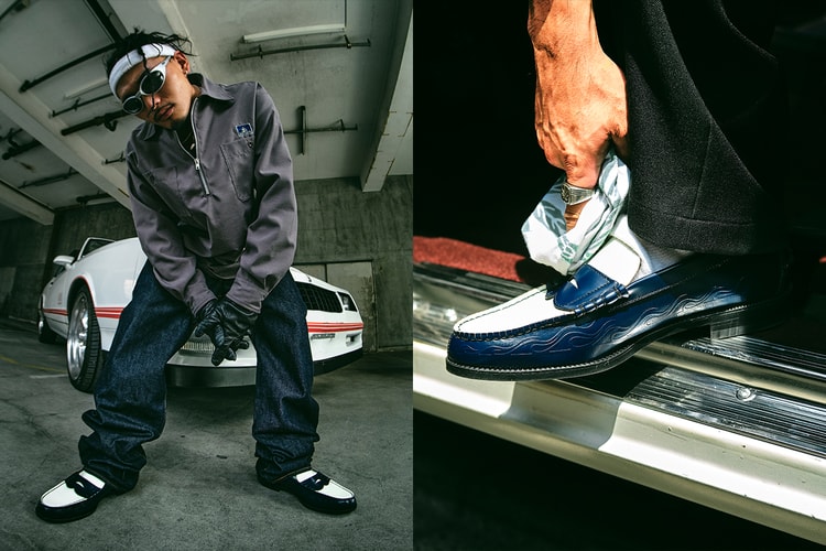 The Kenford Fineshoes Rilis 'Pinstripe Combi Loafers' bareng PULP