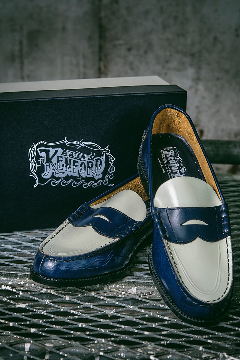 The Kenford Fineshoes Rilis 'Pinstripe Combi Loafers' bareng PULP