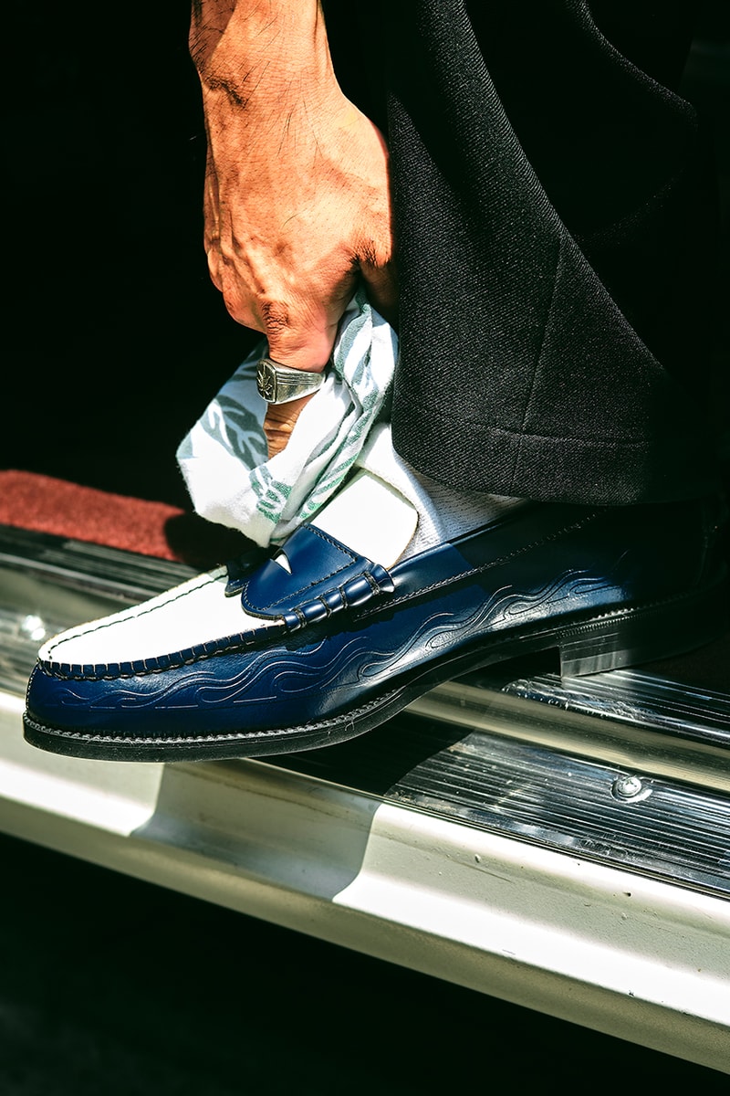 The Kenford Fineshoes Rilis 'Pinstripe Combi Loafers' bareng PULP