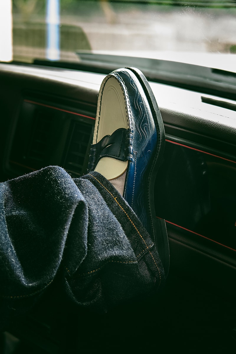The Kenford Fineshoes Rilis 'Pinstripe Combi Loafers' bareng PULP