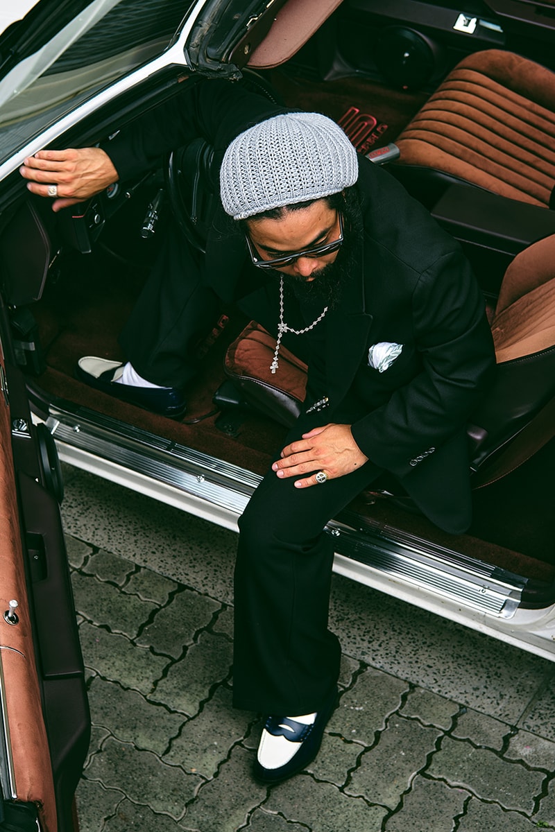 The Kenford Fineshoes Rilis 'Pinstripe Combi Loafers' bareng PULP