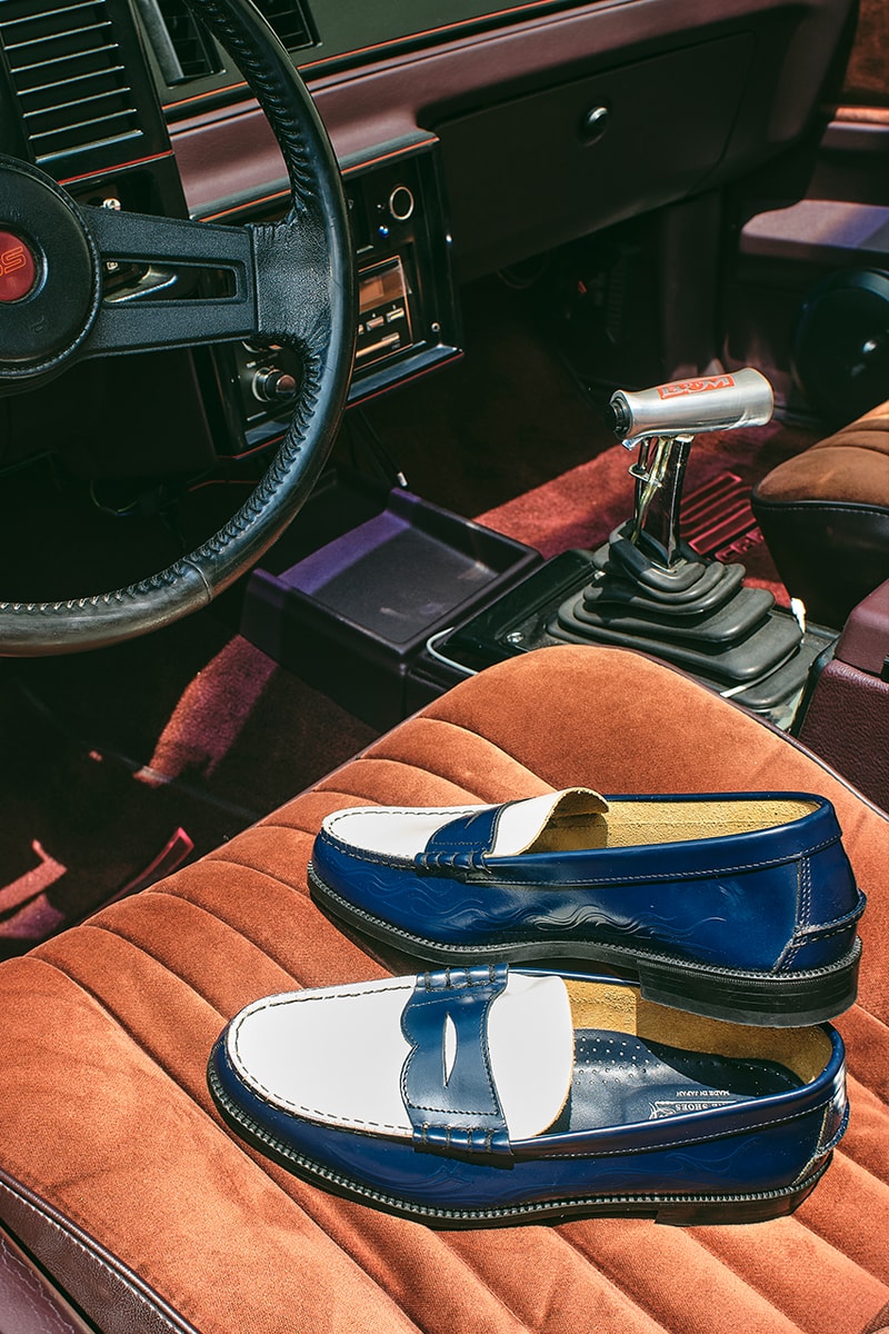 The Kenford Fineshoes Rilis 'Pinstripe Combi Loafers' bareng PULP