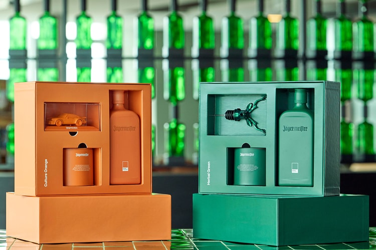 Jägermeister x Pantone Limited Edition Design-Pack