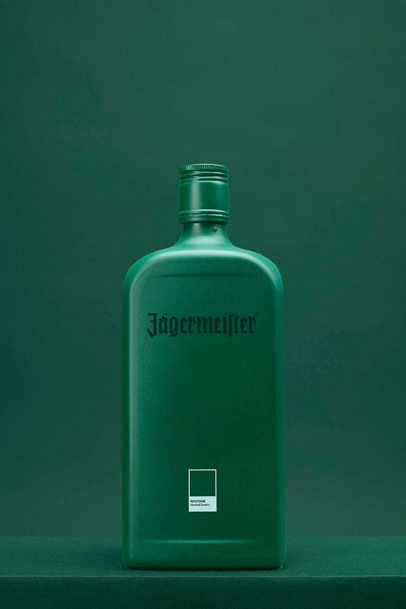 Jägermeister x Pantone Limited Edition Design-Pack