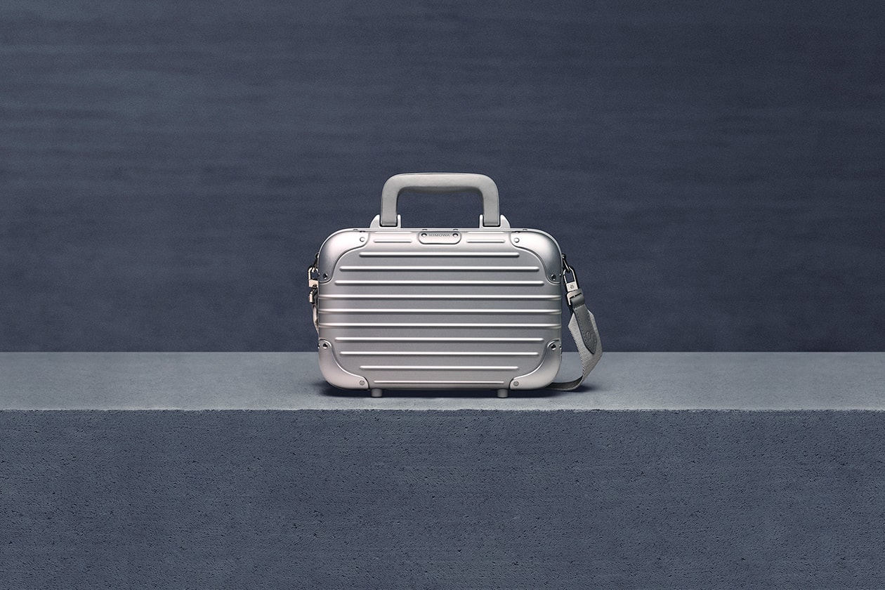RIMOWA Launch 'The Original Bag', Versi Compact dari Suitcase Ikonik Mereka